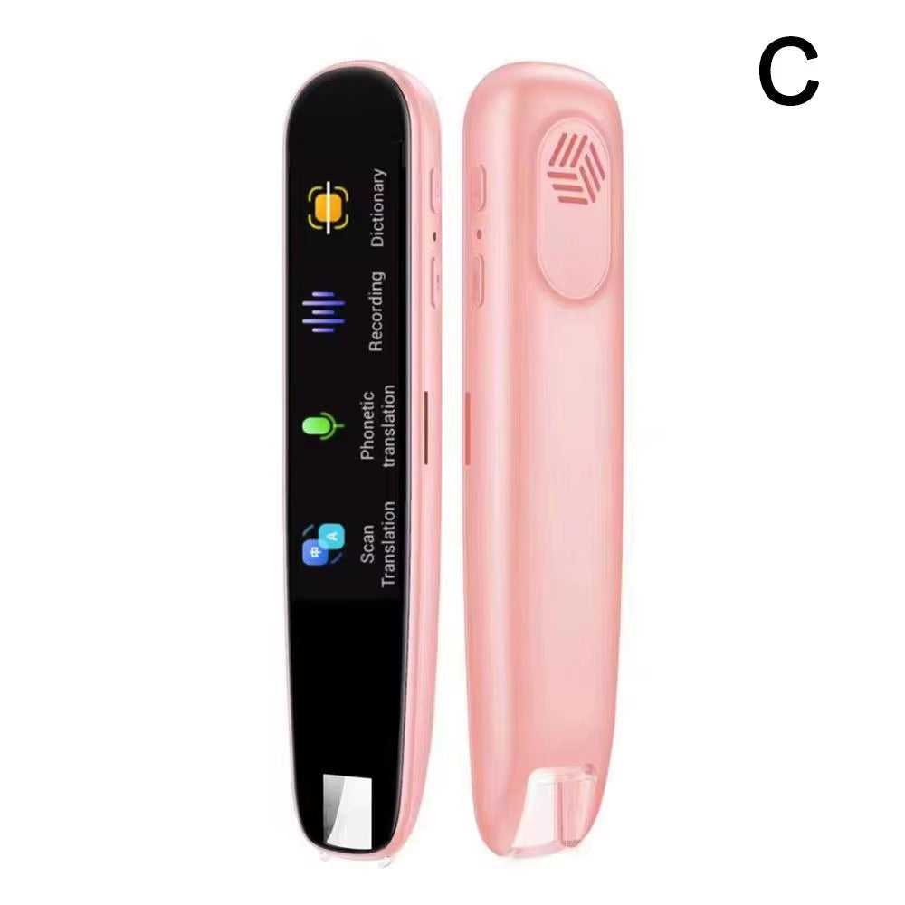 Portable Scanner Mini Handheld Document A4 Book Scanner for JPG PDF Format 300/600/900 DPI Scan Reader Pen Languages Translation