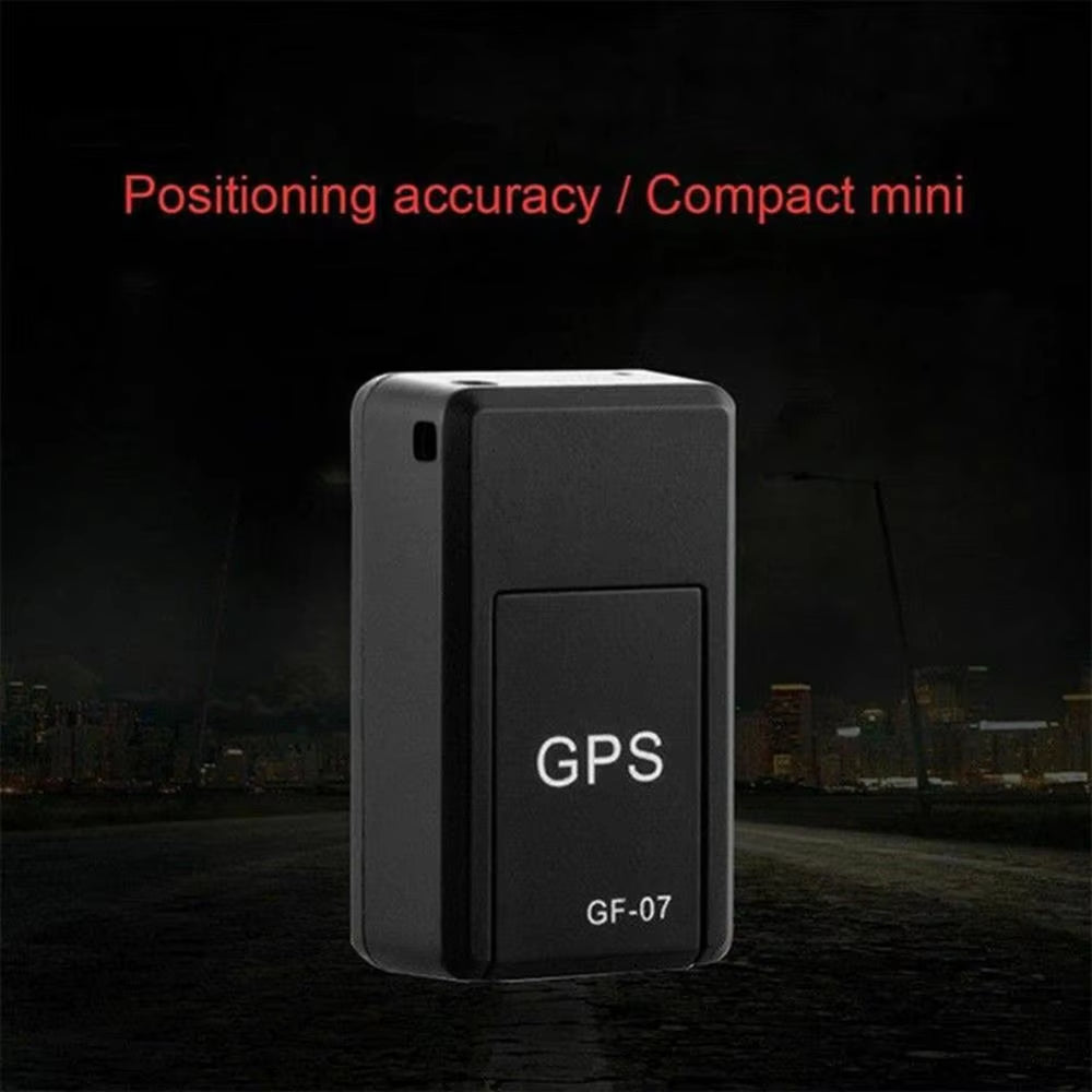 Mini Localizador GPS Magnético Antirrobo Para Coche, Dispositivo De Seguimiento En Tiempo Real, GSM, GPRS, Accesorios Para Coche, Productos Para Coche, GF-07