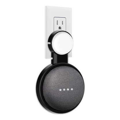 LINGYOU Soporte De Pared Para Google Home Mini Nest Mini Soporte Asistente De Voz Soporte De Hogar Inteligente Soporte De Audio Para Dormitorio (No Reino Unido Y AU)