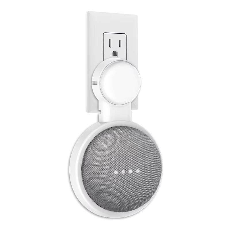 LINGYOU Soporte De Pared Para Google Home Mini Nest Mini Soporte Asistente De Voz Soporte De Hogar Inteligente Soporte De Audio Para Dormitorio (No Reino Unido Y AU)