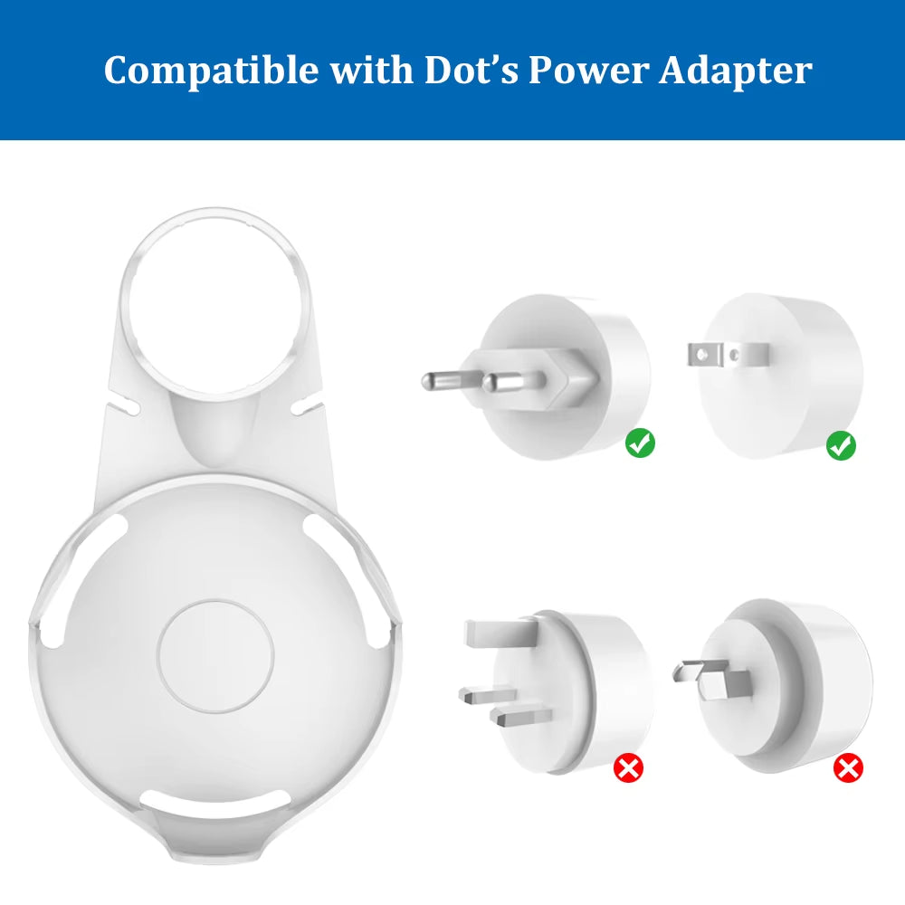 LINGYOU Soporte De Pared Para Google Home Mini Nest Mini Soporte Asistente De Voz Soporte De Hogar Inteligente Soporte De Audio Para Dormitorio (No Reino Unido Y AU)