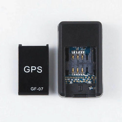 Mini Localitzador GPS Magnètic Antirobatori Per Cotxe, Dispositiu De Seguiment En Temps Real, GSM, GPRS, Accessoris Per Cotxe, Productes Per Cotxe, GF-07