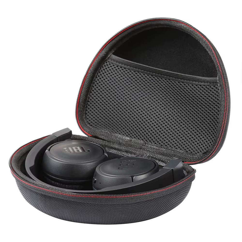 Estuche Rígido Para Auriculares Inalámbricos JBL, Caja De Transporte Portátil, Cubierta De Almacenamiento, Color Negro, T450BT, T460BT, T510,T560 Novedad De 2020