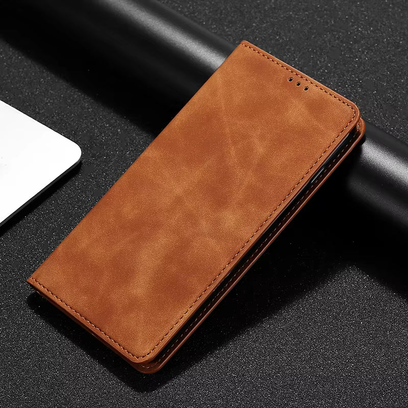 Funda De Teléfono Para Huawei P9 Lite 2016, Funda Con Tapa De Cuero Con Imán, Funda P10 plus P9Lite Mini P8Lite 2017 P20 Lite 2019 P30 Pro