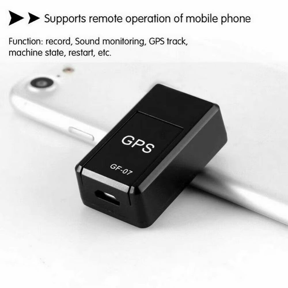 Mini Localizador GPS Magnético Antirrobo Para Coche, Dispositivo De Seguimiento En Tiempo Real, GSM, GPRS, Accesorios Para Coche, Productos Para Coche, GF-07