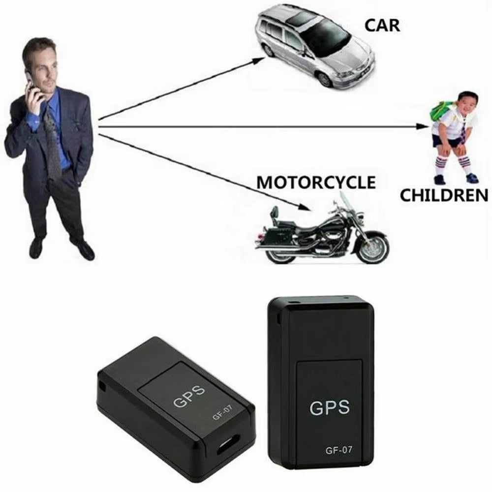 Mini Localizador GPS Magnético Antirrobo Para Coche, Dispositivo De Seguimiento En Tiempo Real, GSM, GPRS, Accesorios Para Coche, Productos Para Coche, GF-07