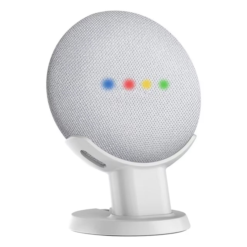 LINGYOU Soporte De Pared Para Google Home Mini Nest Mini Soporte Asistente De Voz Soporte De Hogar Inteligente Soporte De Audio Para Dormitorio (No Reino Unido Y AU)