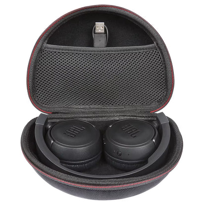 Estuche Rígido Para Auriculares Inalámbricos JBL, Caja De Transporte Portátil, Cubierta De Almacenamiento, Color Negro, T450BT, T460BT, T510,T560 Novedad De 2020