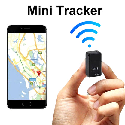 Mini Localizador GPS Magnético Antirrobo Para Coche, Dispositivo De Seguimiento En Tiempo Real, GSM, GPRS, Accesorios Para Coche, Productos Para Coche, GF-07